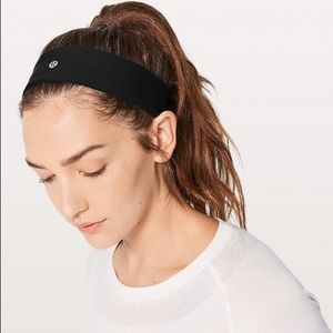 Brand new Black Lululemon Headband